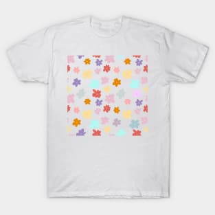 Colourful Flowers 10 T-Shirt